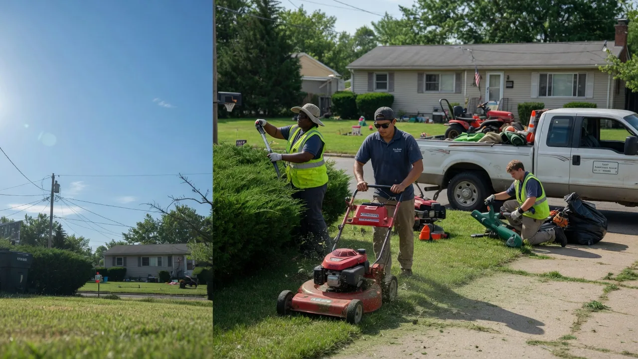 Lawn Care in Buffalo Lake, MN near me